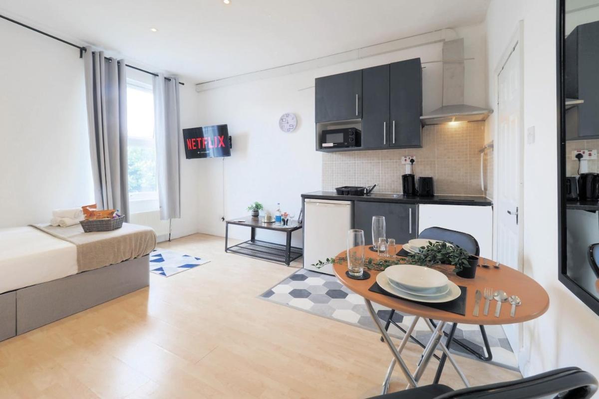 S4 Cozy Full Modern In Kilburn With Kitchen * Londra